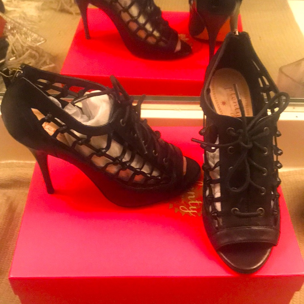 Plenty by Tracy Reese Zebra (name) 36.5 37 black